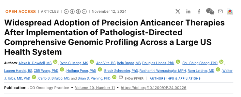 Sarah Louden: The Power of Comprehensive Genomic Profiling